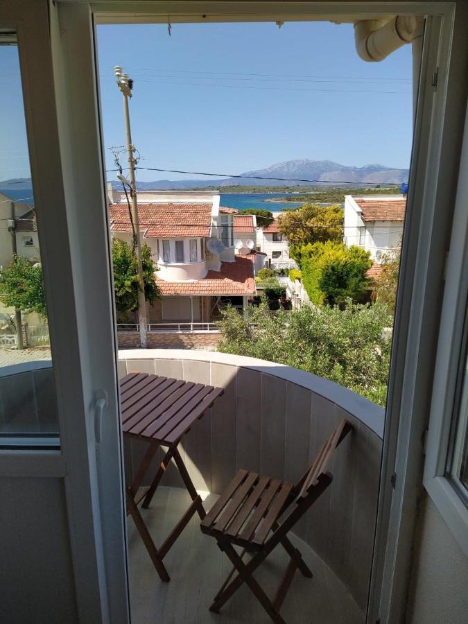 Cesme Burcu Sitesi Yaman别墅 外观 照片