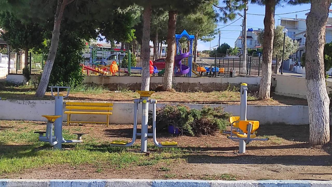 Cesme Burcu Sitesi Yaman别墅 外观 照片